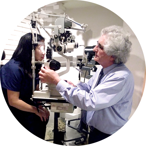 Dr. John Corvese, optometrist at Cranston Eye & Optical and North Providence Eye & Optical