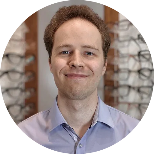 Dr. Shawn Barillaro, optometrist at North Providence Eye & Optical